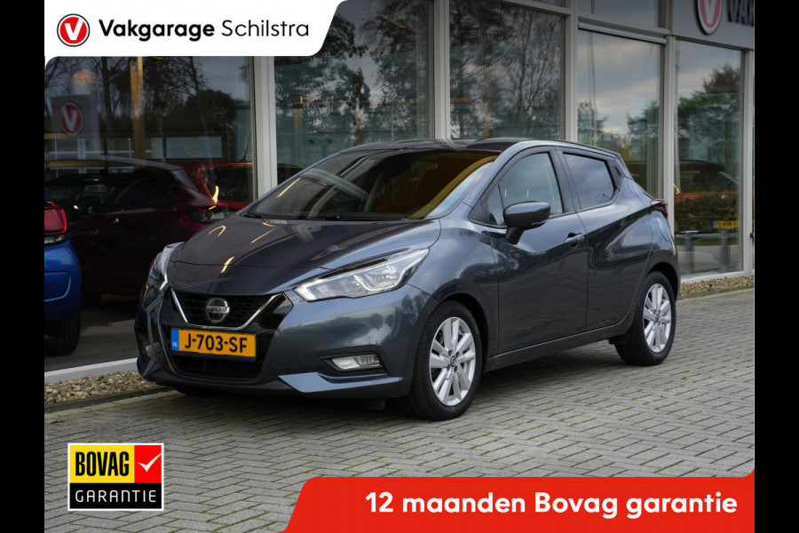 Nissan Micra 1.0 IG-T Automaat N-Connecta | Navigatie | DAB | Climate Control | Stoelverwarming