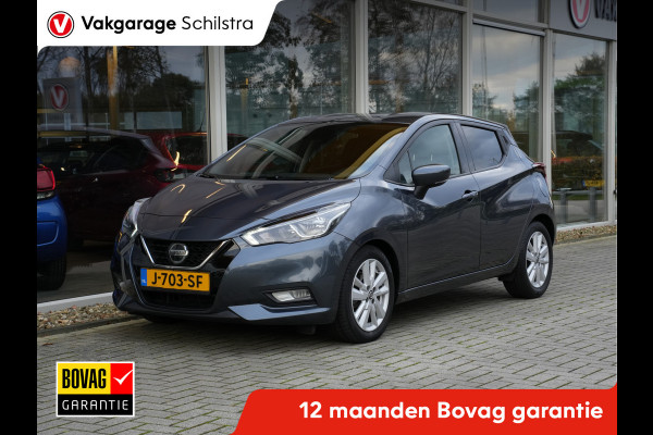 Nissan Micra 1.0 IG-T Automaat N-Connecta | Navigatie | DAB | Climate Control | Stoelverwarming