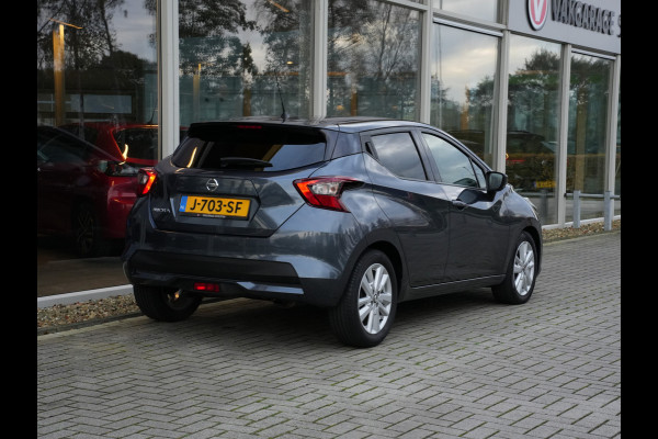 Nissan Micra 1.0 IG-T Automaat N-Connecta | Navigatie | DAB | Climate Control | Stoelverwarming