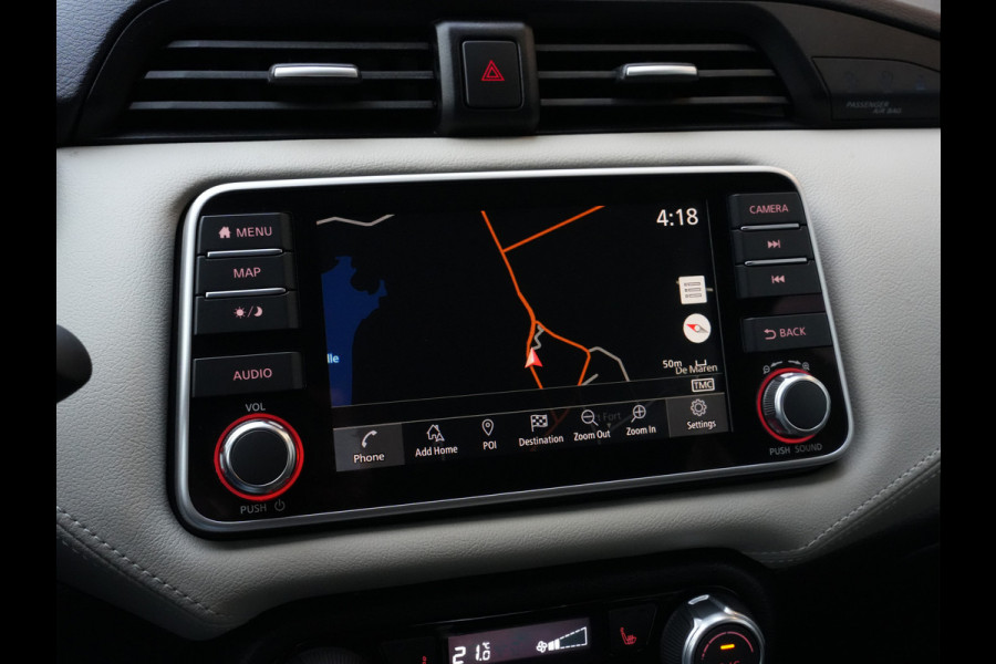 Nissan Micra 1.0 IG-T Automaat N-Connecta | Navigatie | DAB | Climate Control | Stoelverwarming