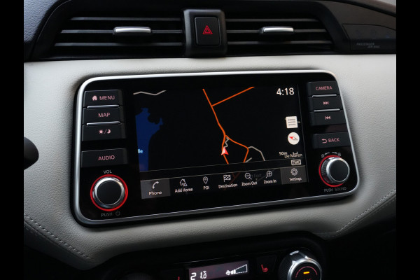 Nissan Micra 1.0 IG-T Automaat N-Connecta | Navigatie | DAB | Climate Control | Stoelverwarming