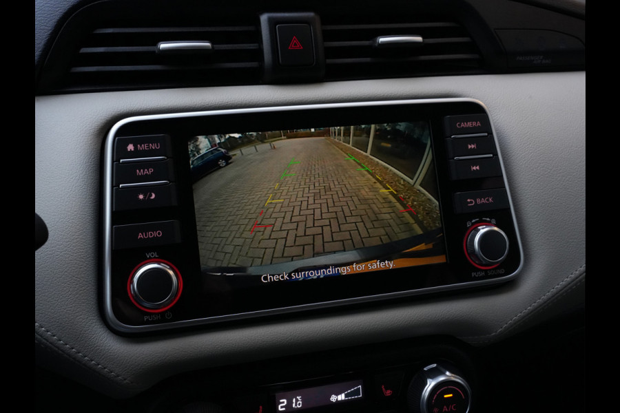 Nissan Micra 1.0 IG-T Automaat N-Connecta | Navigatie | DAB | Climate Control | Stoelverwarming