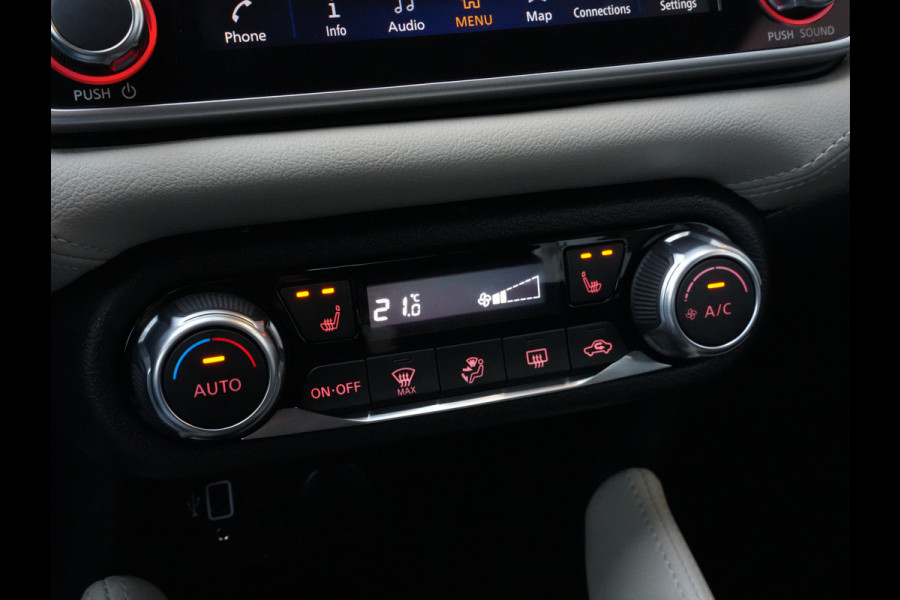 Nissan Micra 1.0 IG-T Automaat N-Connecta | Navigatie | DAB | Climate Control | Stoelverwarming