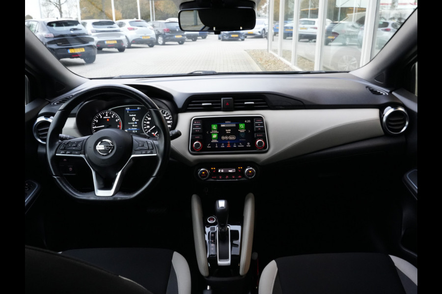 Nissan Micra 1.0 IG-T Automaat N-Connecta | Navigatie | DAB | Climate Control | Stoelverwarming