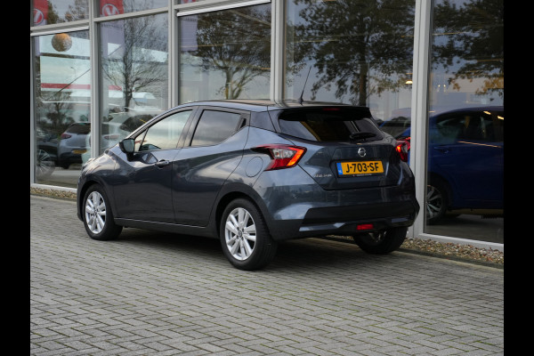 Nissan Micra 1.0 IG-T Automaat N-Connecta | Navigatie | DAB | Climate Control | Stoelverwarming