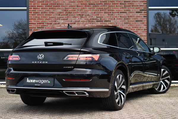 Volkswagen Arteon Shooting Brake 1.4 TSI eHybrid R-Line Pano Trekh ACC Massage DCC Standk 19inch