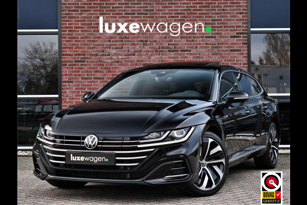 Volkswagen Arteon Shooting Brake 1.4 TSI eHybrid R-Line Pano Trekh ACC Massage DCC Standk 19inch
