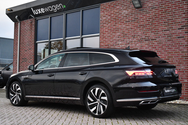 Volkswagen Arteon Shooting Brake 1.4 TSI eHybrid R-Line Pano Trekh ACC Massage DCC Standk 19inch