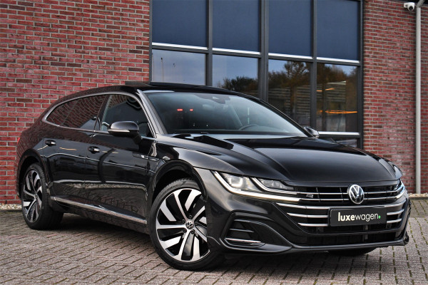 Volkswagen Arteon Shooting Brake 1.4 TSI eHybrid R-Line Pano Trekh ACC Massage DCC Standk 19inch
