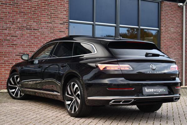Volkswagen Arteon Shooting Brake 1.4 TSI eHybrid R-Line Pano Trekh ACC Massage DCC Standk 19inch