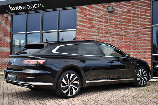 Volkswagen Arteon Shooting Brake 1.4 TSI eHybrid R-Line Pano Trekh ACC Massage DCC Standk 19inch