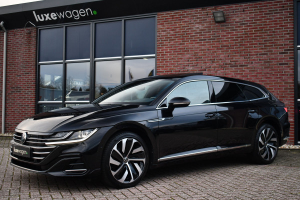 Volkswagen Arteon Shooting Brake 1.4 TSI eHybrid R-Line Pano Trekh ACC Massage DCC Standk 19inch