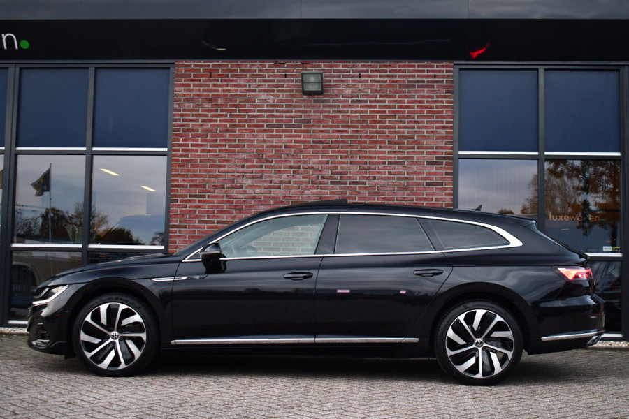 Volkswagen Arteon Shooting Brake 1.4 TSI eHybrid R-Line Pano Trekh ACC Massage DCC Standk 19inch