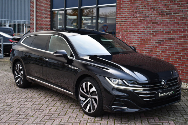 Volkswagen Arteon Shooting Brake 1.4 TSI eHybrid R-Line Pano Trekh ACC Massage DCC Standk 19inch