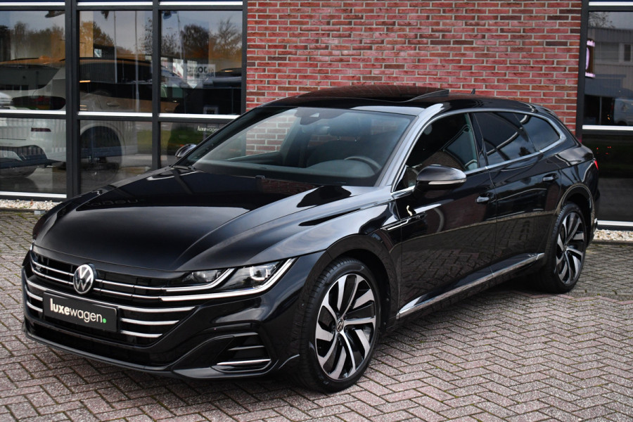 Volkswagen Arteon Shooting Brake 1.4 TSI eHybrid R-Line Pano Trekh ACC Massage DCC Standk 19inch