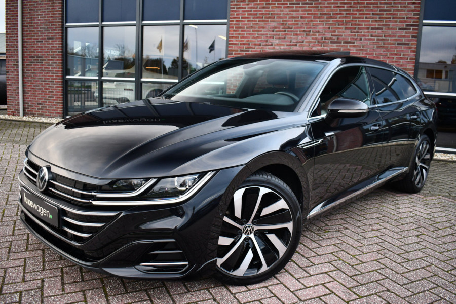 Volkswagen Arteon Shooting Brake 1.4 TSI eHybrid R-Line Pano Trekh ACC Massage DCC Standk 19inch