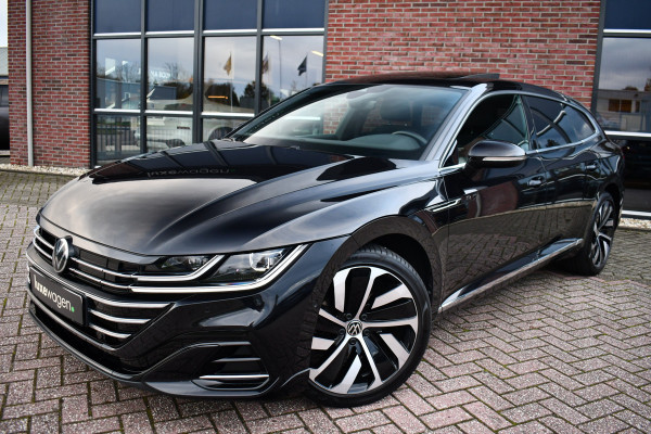 Volkswagen Arteon Shooting Brake 1.4 TSI eHybrid R-Line Pano Trekh ACC Massage DCC Standk 19inch