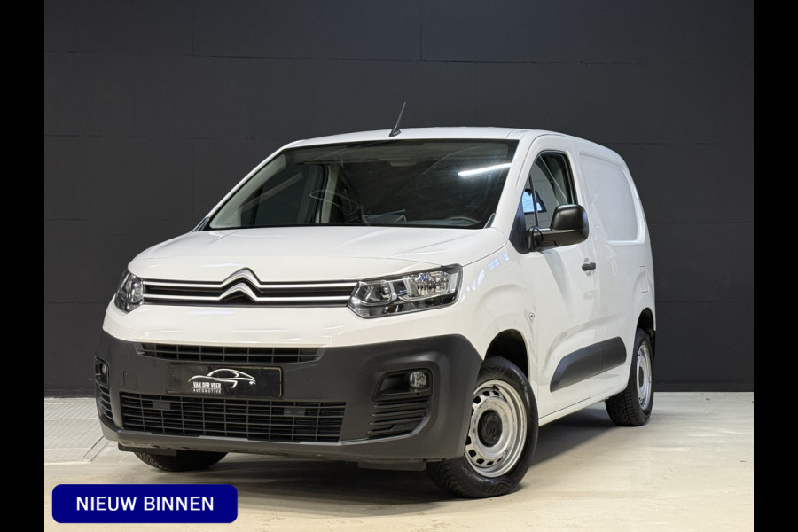 Citroën Berlingo 1.5 BlueHDI Club 3-persoons | Carplay | Airco | Cruise