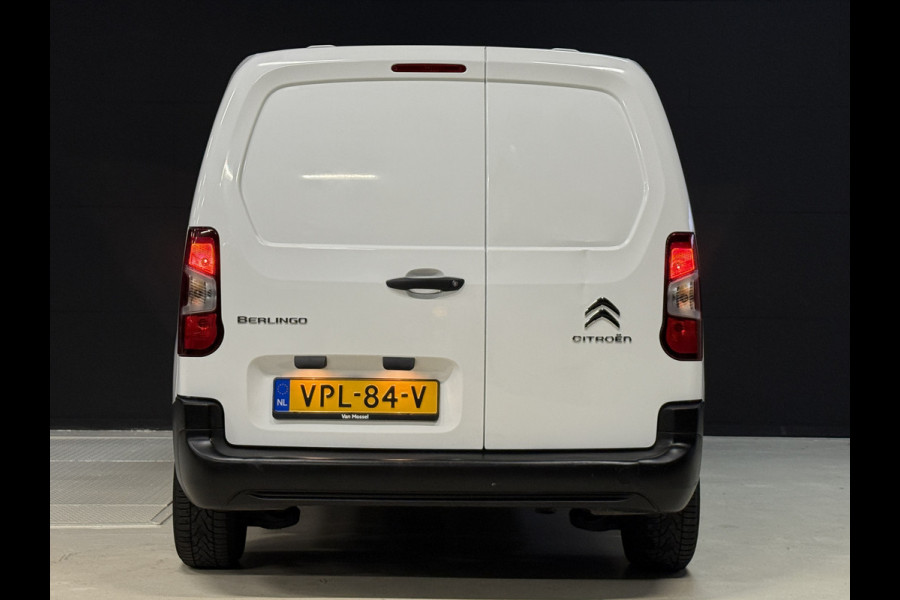 Citroën Berlingo 1.5 BlueHDI Club 3-persoons | Carplay | Airco | Cruise