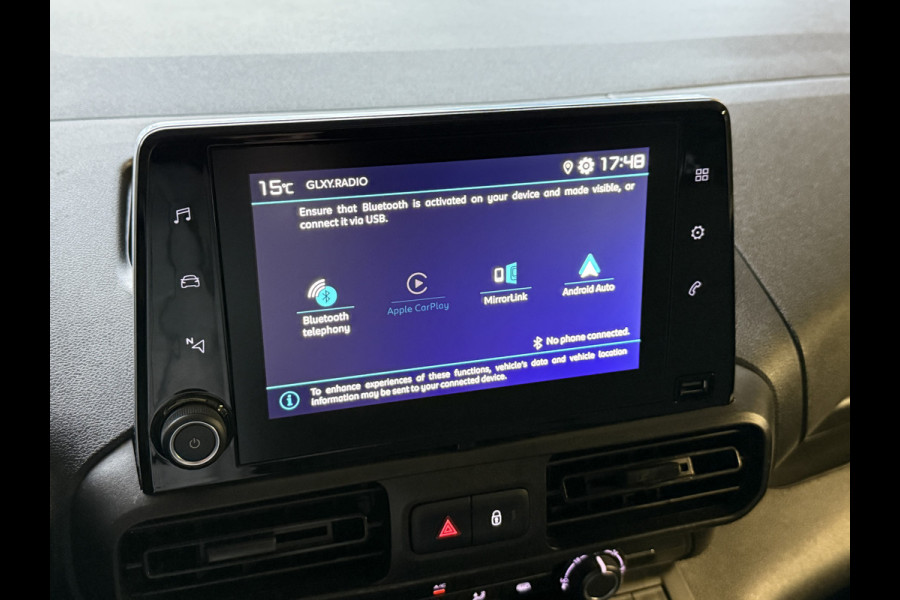 Citroën Berlingo 1.5 BlueHDI Club 3-persoons | Carplay | Airco | Cruise