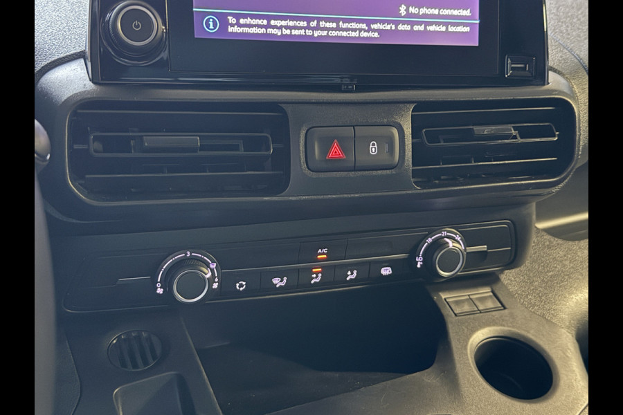 Citroën Berlingo 1.5 BlueHDI Club 3-persoons | Carplay | Airco | Cruise