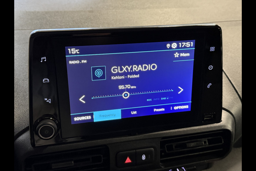 Citroën Berlingo 1.5 BlueHDI Club 3-persoons | Carplay | Airco | Cruise
