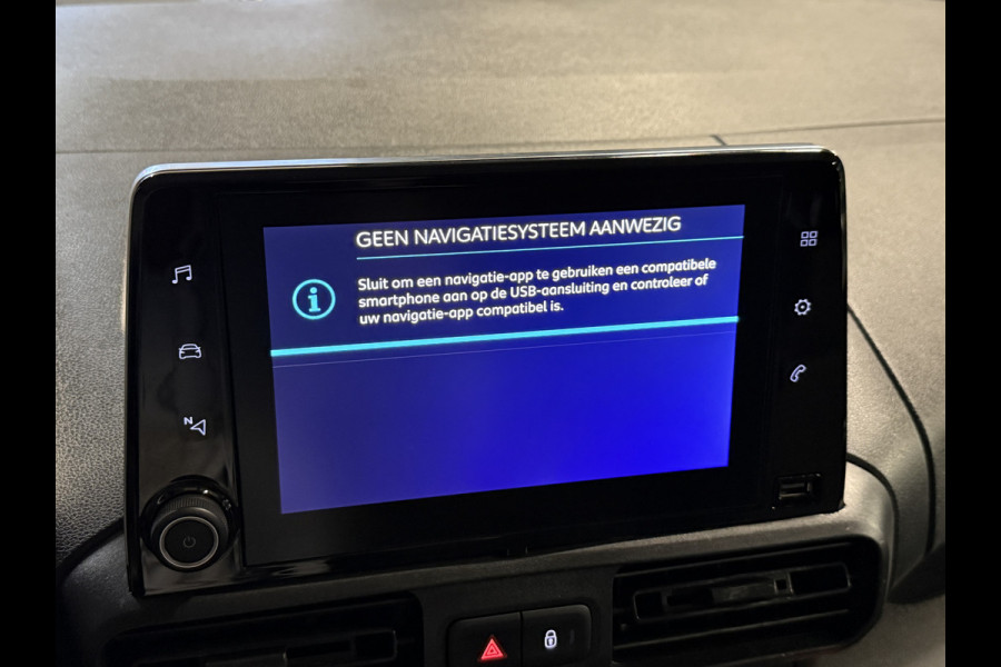 Citroën Berlingo 1.5 BlueHDI Club 3-persoons | Carplay | Airco | Cruise