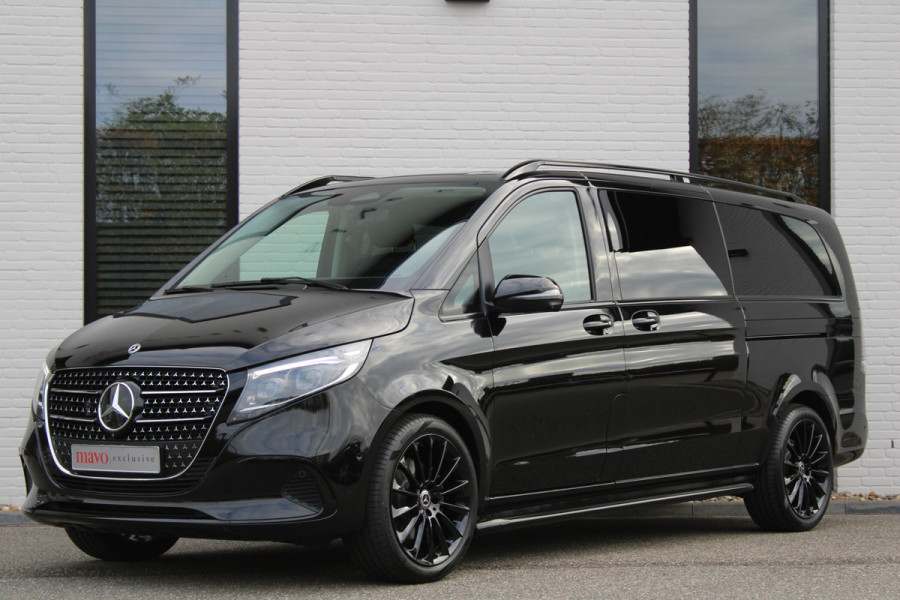 Mercedes-Benz V-Klasse 300d / XXL / 4-Matic / DC / Black Edition / 2x Elec Schuifdeur / 360 Camera / Vol Opties / NIEUWSTAAT