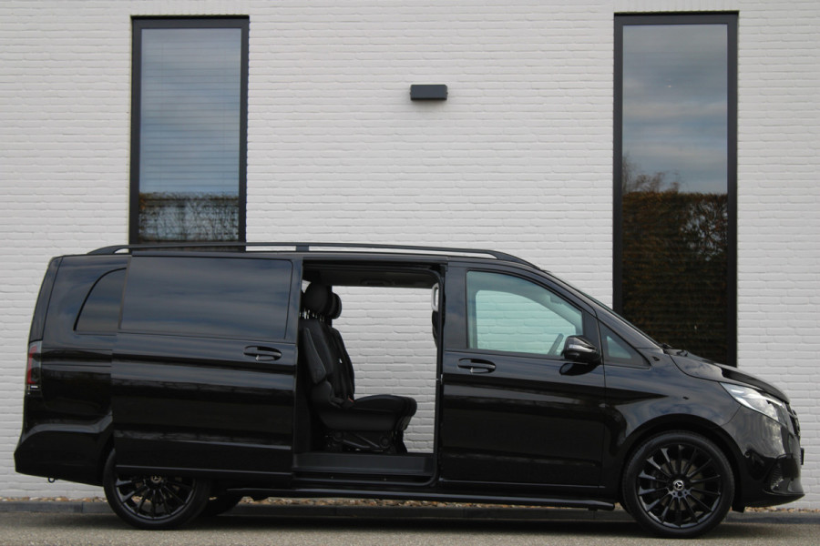 Mercedes-Benz V-Klasse 300d / XXL / 4-Matic / DC / Black Edition / 2x Elec Schuifdeur / 360 Camera / Vol Opties / NIEUWSTAAT
