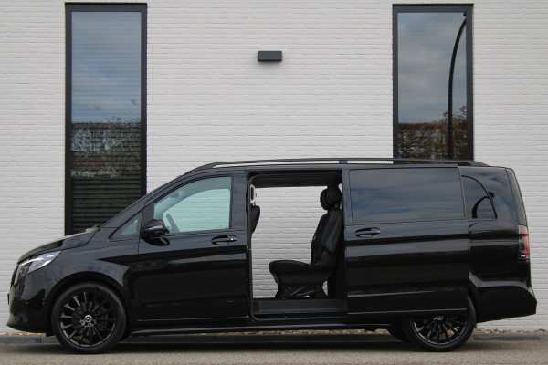 Mercedes-Benz V-Klasse 300d / XXL / 4-Matic / DC / Black Edition / 2x Elec Schuifdeur / 360 Camera / Vol Opties / NIEUWSTAAT