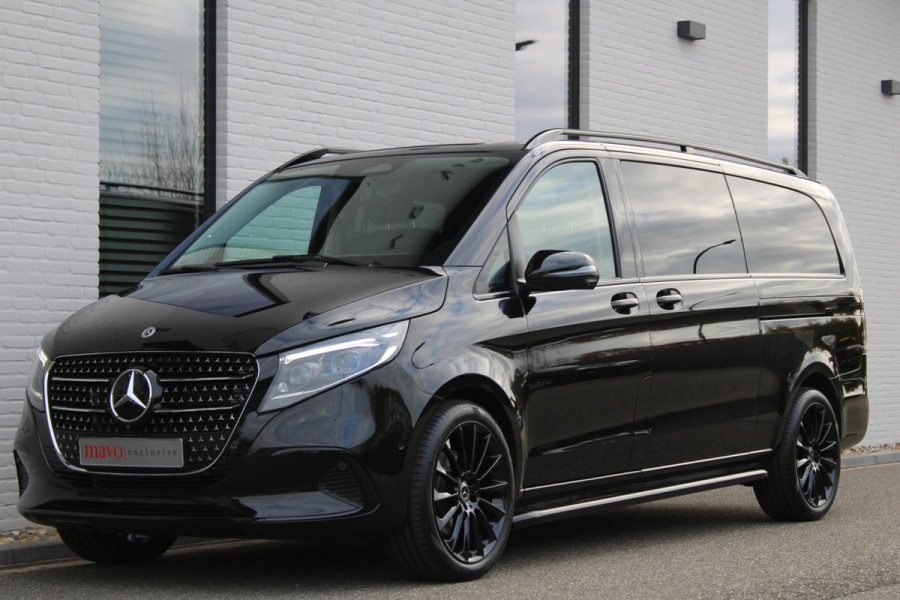 Mercedes-Benz V-Klasse 300d / XXL / 4-Matic / DC / Black Edition / 2x Elec Schuifdeur / 360 Camera / Vol Opties / NIEUWSTAAT