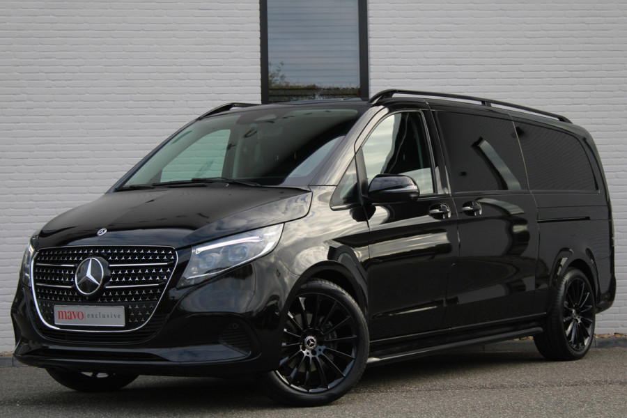 Mercedes-Benz V-Klasse 300d / XXL / 4-Matic / DC / Black Edition / 2x Elec Schuifdeur / 360 Camera / Vol Opties / NIEUWSTAAT