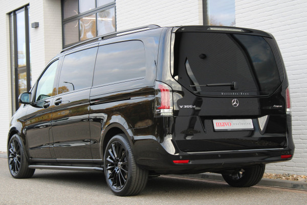 Mercedes-Benz V-Klasse 300d / XXL / 4-Matic / DC / Black Edition / 2x Elec Schuifdeur / 360 Camera / Vol Opties / NIEUWSTAAT