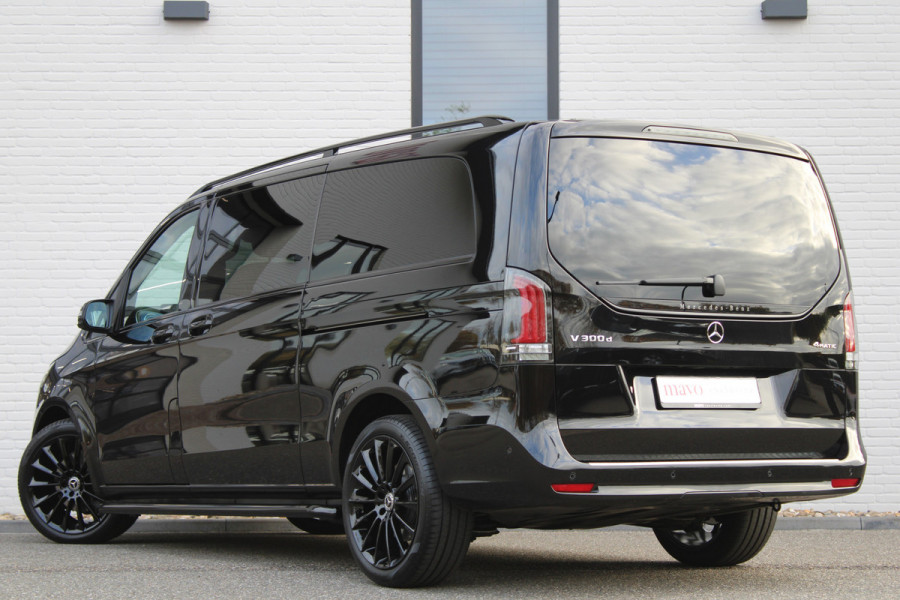 Mercedes-Benz V-Klasse 300d / XXL / 4-Matic / DC / Black Edition / 2x Elec Schuifdeur / 360 Camera / Vol Opties / NIEUWSTAAT