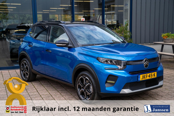 Citroën C3 1.2 Turbo 100pk Max |Prijs rijklaar incl.12 garantie| Carplay LMV NAVI DAB Camera parkeersensoren achter Bluetooth
