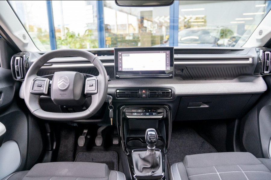 Citroën C3 1.2 Turbo 100pk Max |Prijs rijklaar incl.12 garantie| Carplay LMV NAVI DAB Camera parkeersensoren achter Bluetooth