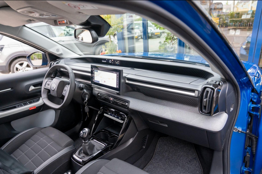 Citroën C3 1.2 Turbo 100pk Max |Prijs rijklaar incl.12 garantie| Carplay LMV NAVI DAB Camera parkeersensoren achter Bluetooth