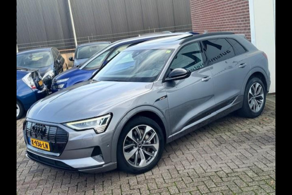 Audi e-tron 50 quattro S edition 71 kWh 3X S Line - inc. BTW