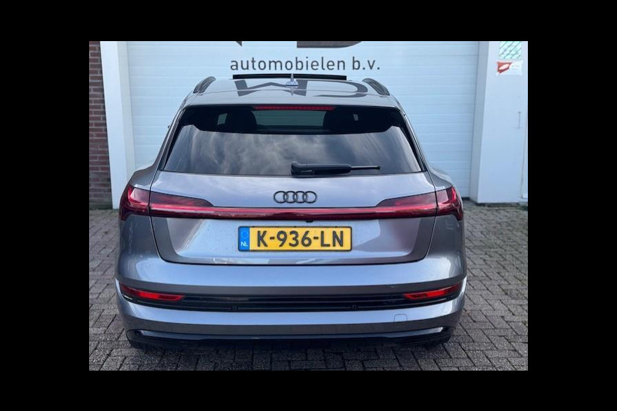 Audi e-tron 50 quattro S edition 71 kWh 3X S Line - inc. BTW