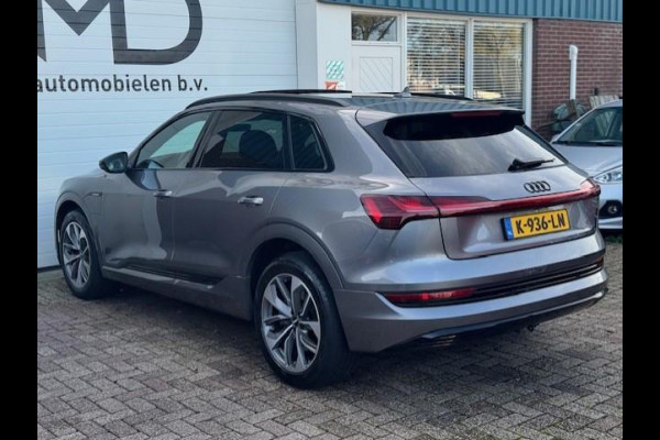 Audi e-tron 50 quattro S edition 71 kWh 3X S Line - inc. BTW