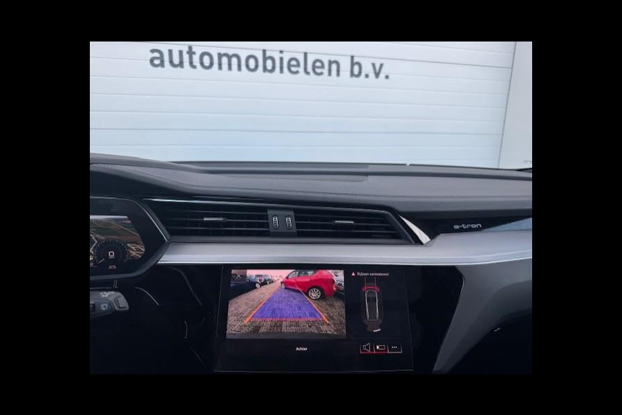 Audi e-tron 50 quattro S edition 71 kWh 3X S Line - inc. BTW