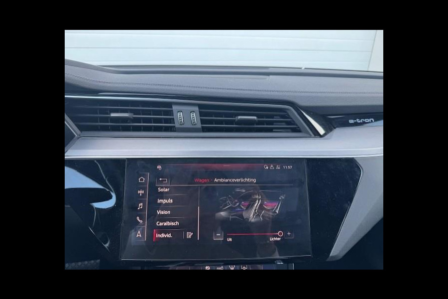 Audi e-tron 50 quattro S edition 71 kWh 3X S Line - inc. BTW