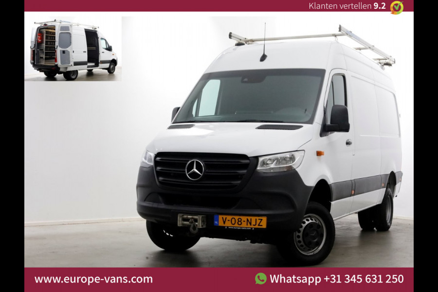Mercedes-Benz Sprinter 519 3.0 CDI V6 L2H2 4X4 ZG3 Airco/Camera/Trekhaak 3500kg/Inrichting 12-2019