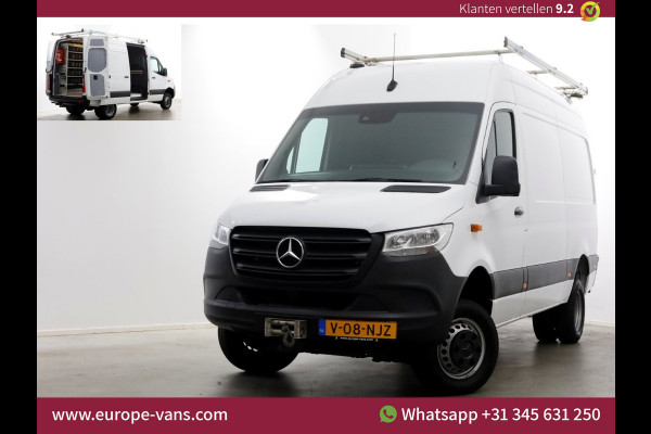 Mercedes-Benz Sprinter 519 3.0 CDI V6 L2H2 4X4 ZG3 Airco/Camera/Trekhaak 3500kg/Inrichting 12-2019