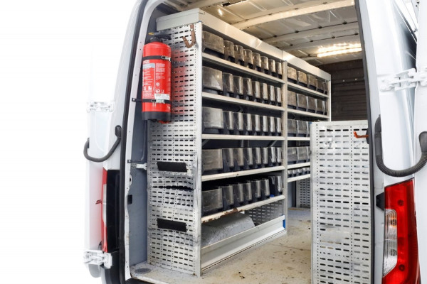 Mercedes-Benz Sprinter 519 3.0 CDI V6 L2H2 4X4 ZG3 Airco/Camera/Trekhaak 3500kg/Inrichting 12-2019