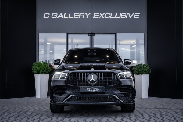 Mercedes-Benz GLE Coupé AMG GLE63 S 4MATIC+ - Panorama | Burmester  | Carbon | Stoelkoeling & Massage | Elek. trekhaak