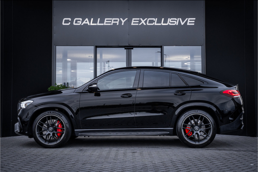 Mercedes-Benz GLE Coupé AMG GLE63 S 4MATIC+ - Panorama | Burmester  | Carbon | Stoelkoeling & Massage | Elek. trekhaak