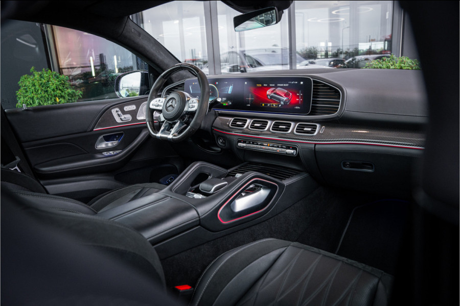 Mercedes-Benz GLE Coupé AMG GLE63 S 4MATIC+ - Panorama | Burmester  | Carbon | Stoelkoeling & Massage | Elek. trekhaak