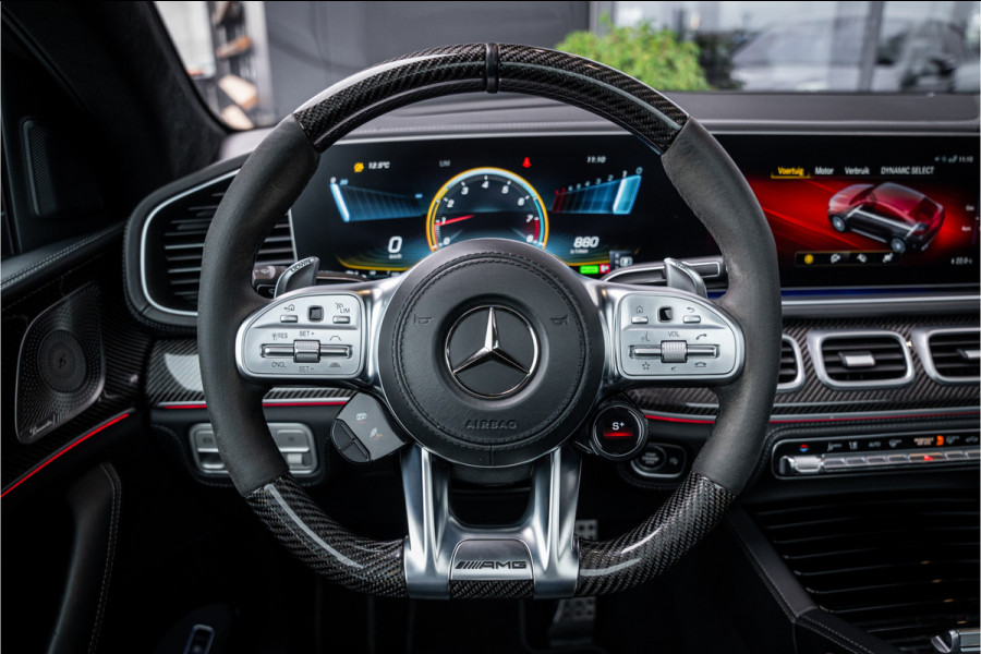 Mercedes-Benz GLE Coupé AMG GLE63 S 4MATIC+ - Panorama | Burmester  | Carbon | Stoelkoeling & Massage | Elek. trekhaak