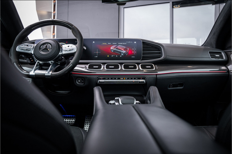 Mercedes-Benz GLE Coupé AMG GLE63 S 4MATIC+ - Panorama | Burmester  | Carbon | Stoelkoeling & Massage | Elek. trekhaak
